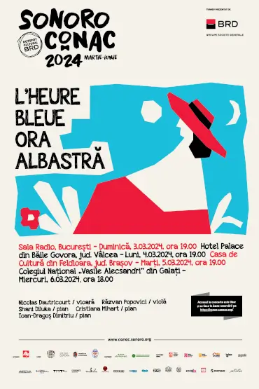 SoNoRo Conac – L'heure bleue / Ora albastră | Feldioara 