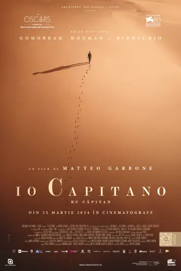 Io capitano / Me captain / Eu căpitan Visuali Italiane - Noua Cinematografie Italiană în România