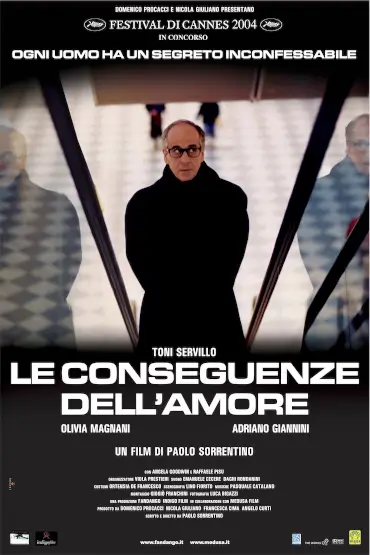 Le conseguenze dell’amore / The Consequences od Love / Consecințele iubirii Visuali Italiane - Noua Cinematografie Italiană în România