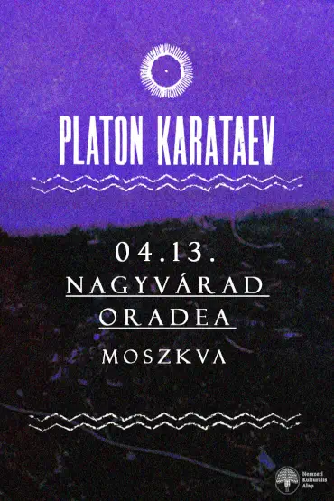 Platon Karataev / Moszkva Kávézó / 13.04 