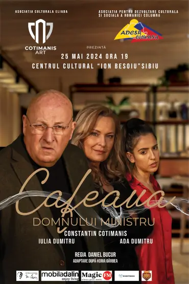 CAFEAUA DOMNULUI MINISTRU 