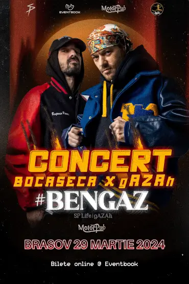 Bocaseca x gAZAh # Bengaz 