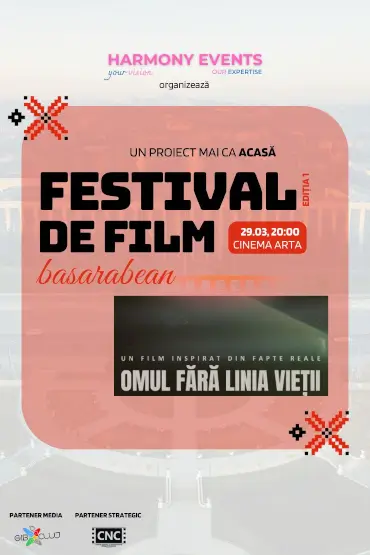 Festival de Film Basarabean: Omul fără linia vieții 