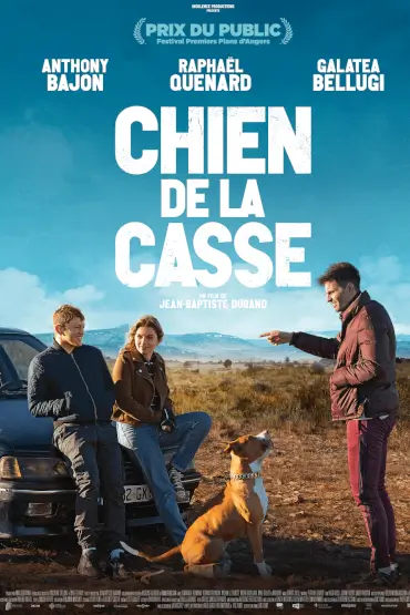 CHIEN DE LA CASSE / CÂINE RĂU FESTIVALUL FILMULUI FRANCEZ 2024 - COMPETIȚIA LUNGMETRAJ