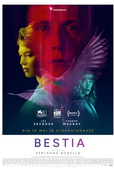 LA BÊTE / BESTIA + Q&A PROIECȚIE URMATĂ DE Q&A VIA ZOOM CU BERTRAND BONELLO - FESTIVALUL FILMULUI FRANCEZ 2024 - PANORAMA FILMELOR ANULUI