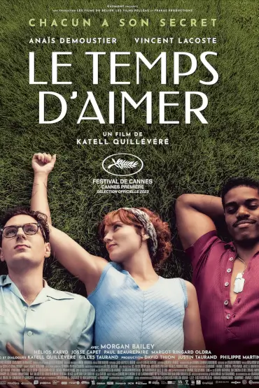 LE TEMPS D'AIMER / TIMPUL IUBIRII FESTIVALUL FILMULUI FRANCEZ 2024 - PANORAMA FILMELOR ANULUI