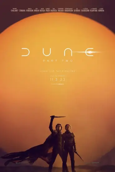 Dune II / Dune: Part Two 3 x Timothée Chalamet