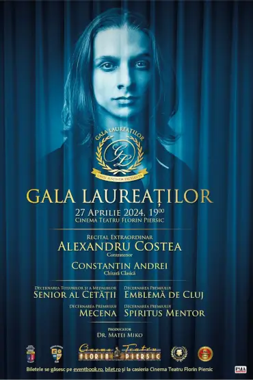 Gala Laureaților Concert Extraordinar ALEXANDRU COSTEA - contratenor