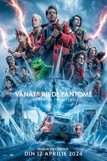 Ghostbusters: Frozen Empire / Vânătorii de fantome: Imperiul înghețat 