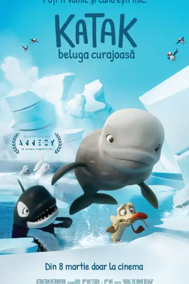 KATAK: BELUGA CURAJOASĂ 