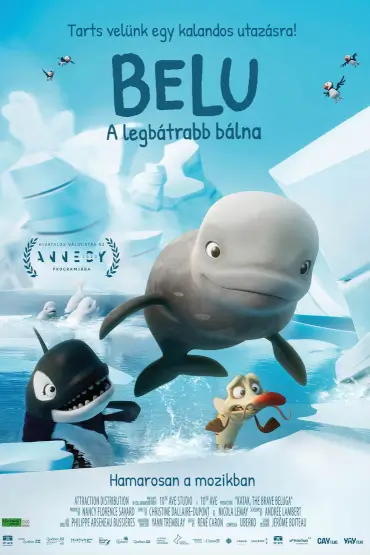 Katak: The Brave Beluga / Belu – a legbátrabb bálna 