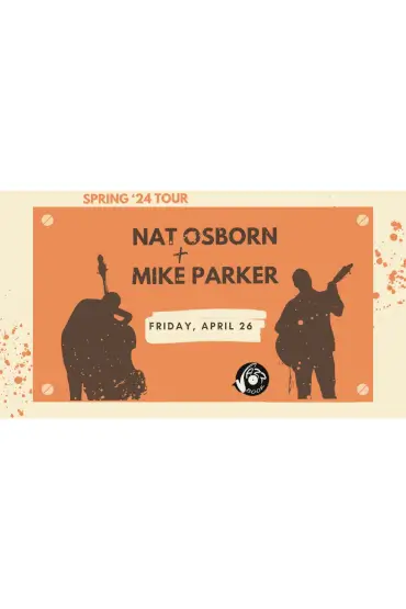 Nat Osborn/Mike Parker Duo April '24 Tour - New York City 