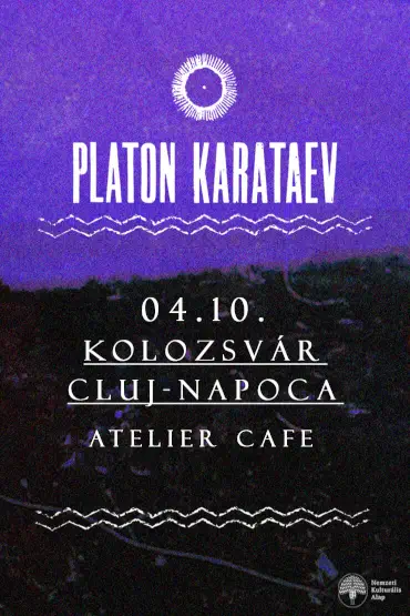 Platon Karataev / Atelier Cafe / 10.04 