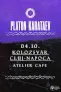 Platon Karataev / Atelier Cafe / 10.04 