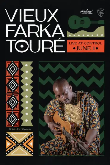 Vieux Farka Touré (Mali) | Live at Control | 01.06 