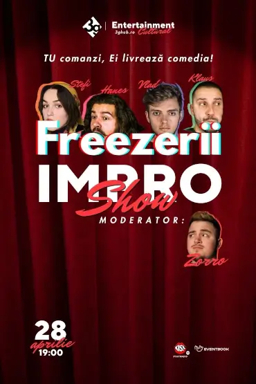 Freezerii: Impro Show Comedie instant!