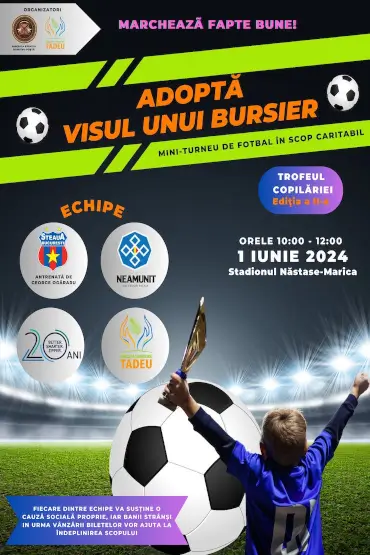 Trofeul Copilariei - mini-turneu de fotbal 