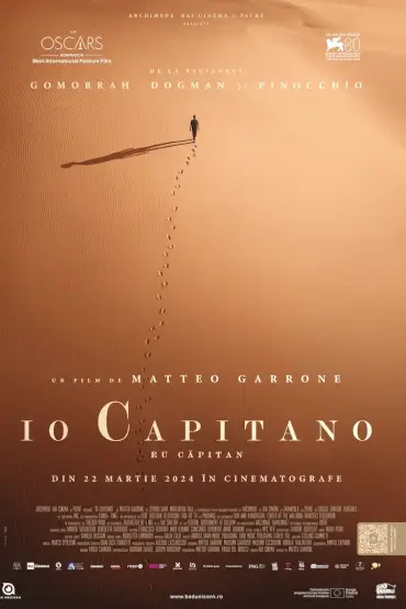 CINEMATECA FILMUL DE PIATRA: EU CĂPITAN / IO CAPITANO 