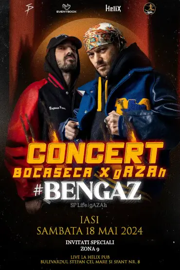 Bocaseca x gAZAh # Bengaz Invitati - Zona 9