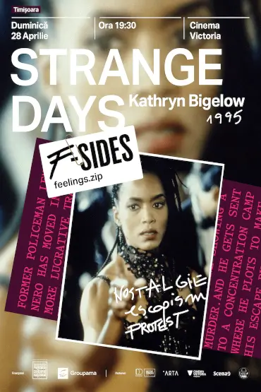 STRANGE DAYS F-Sides Cineclub la Timișoara