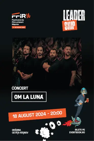 Concert om la lună la FFIR16 