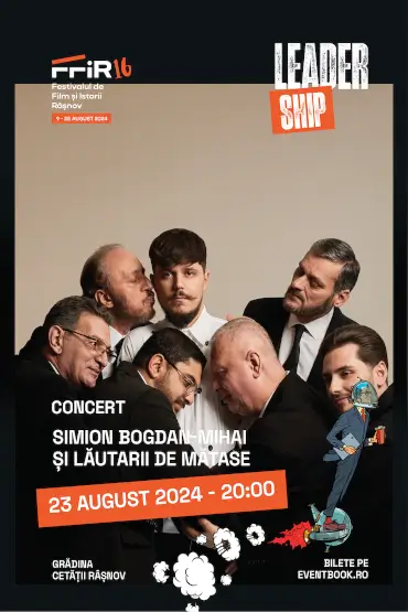 Concert Simion Bogdan-Mihai și Lăutarii de Mătase la FFIR16 
