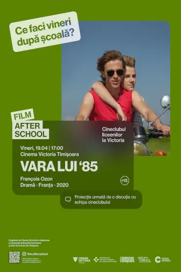 Vara lui ‘85 / Summer of 85 Film After School