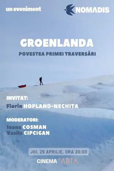 Groenlanda: Povestea primei traversări 