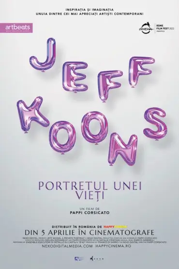 Jeff Koons: Portretul unei vieți / Jeff Koons: A Private Portrait 