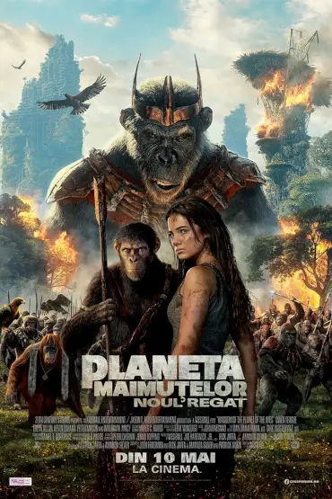 Planeta maimuțelor: Noul regat / Kingdom of the Planet of the Apes 