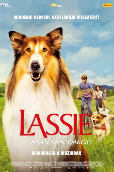 Lassie - Ein neues Abenteuer | Lassie - Állati mentőakció 