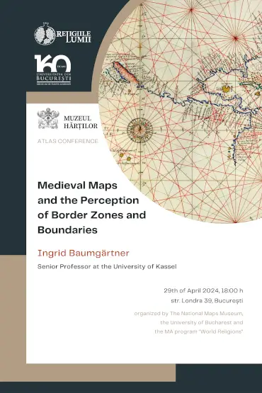 Medieval Maps and the Perception of Border Zones and Boundaries 