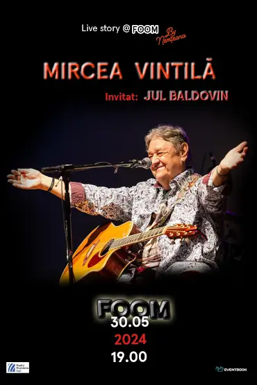 Mircea Vintilă live @ Iași Invitat: Jul Baldovin