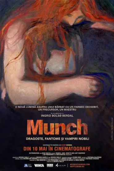 Munch: Dragoste, fantome și vampiri nobili / Munch: Love, Ghosts And Lady Vampires 