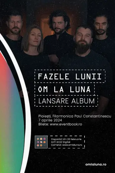 om la lună│FAZELE LUNII Lansare Album ── Ploiești, 7 aprilie 