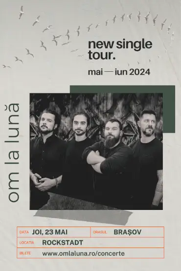 om la lună │ New Single Tour 2024 ── Brașov, 23 mai 