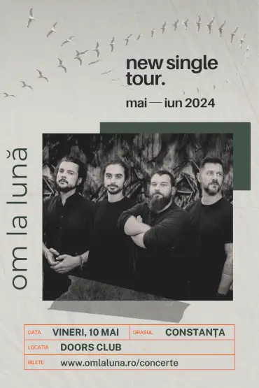 om la lună │ New Single Tour 2024 ── Constanța, 10 mai 