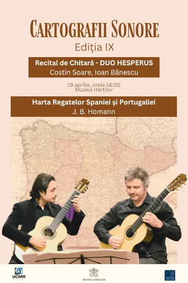 Recital de Chitară Duo Hesperus 