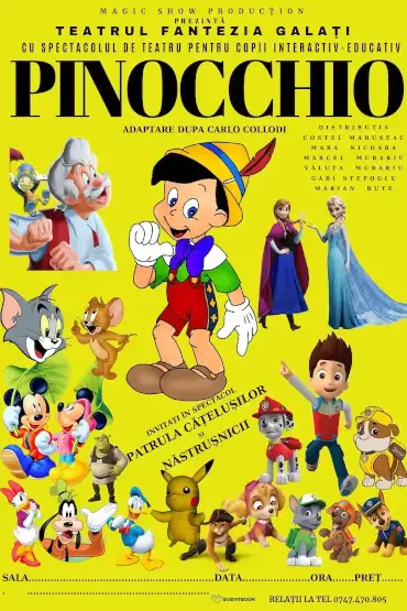 PINOCCHIO I Bârlad 