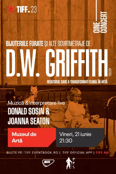 Cine-concert The Stolen Jewels and other short films by D.W. Griffith TIFF.23