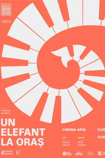 Un elefant la cinema 