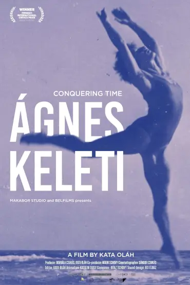 Cea care a învins timpul, Ágnes Keleti / Conquering Time – Ágnes Keleti / Aki legyőzte az időt – Keleti Ágnes FESTIVALUL FILMULUI EUROPEAN 2024