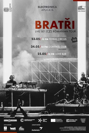 BRATŘI (CZ) live set • 23.05 | Alternative Culture, Flying Circus, Cluj 