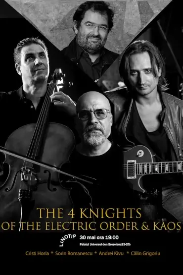 Concert: The 4 Knights of the Electric Order & Kaos 