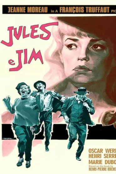 JULES ET JIM ELVIRE RÉTRO