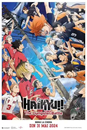 Haikyu!! The Dumpster Battle / Gekijôban Haikyû!! Gomi Suteba no Kessen 