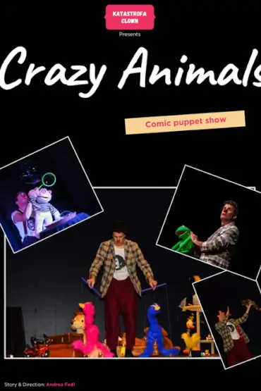 Crazy Animals by Katastrofa Clown spectacol invitat