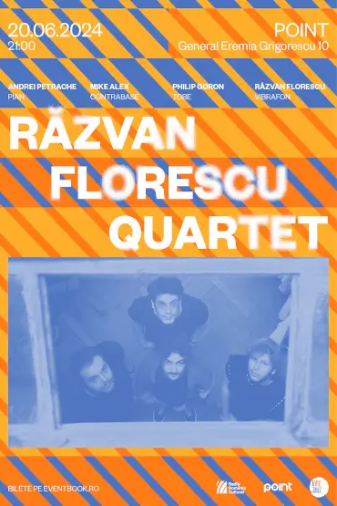 RĂZVAN FLORESCU QUARTET Concert PureJazz