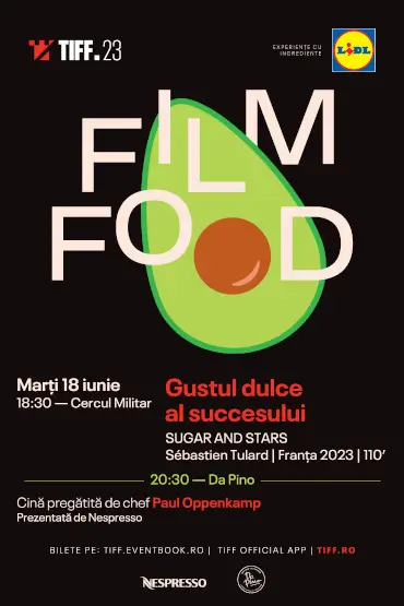 Film Food: Gustul dulce al succesului Cină pregătită de chef Paul Oppenkamp la Da Pino, prezentată de Nespresso