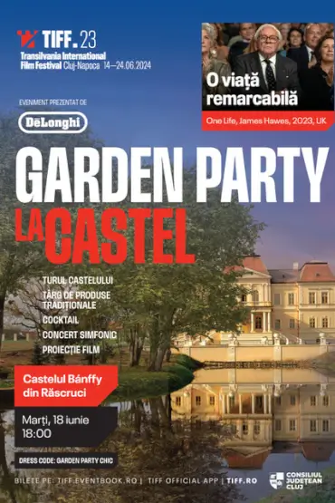 Garden Party la Castel TIFF.23